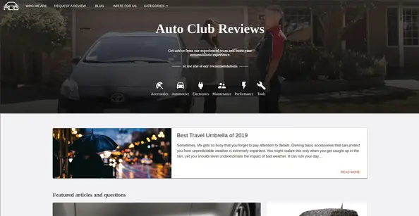 Auto Club Reviews