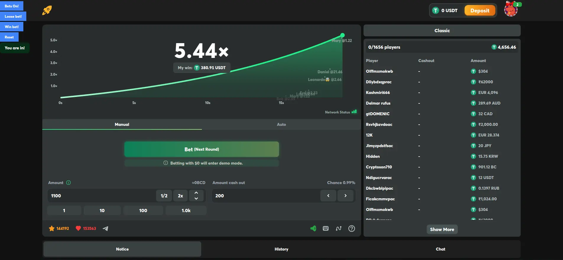 Betting Platform